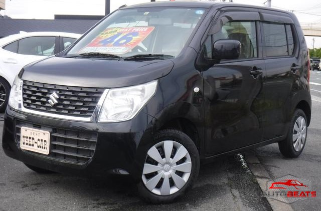 2015 SUZUKI WAGON R FA (BLACK)