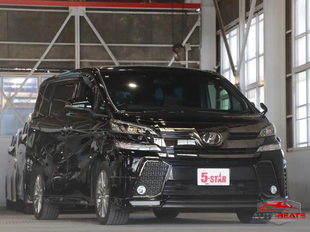 2016 TOYOTA VELLFIRE 3.5ZA GOLDEN EYES (BLACK)