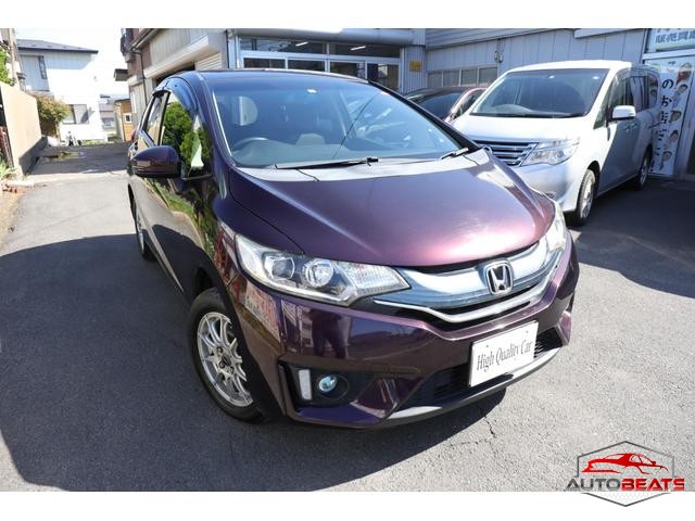 2013 HONDA FIT 15X L PACKAGE (WINE)