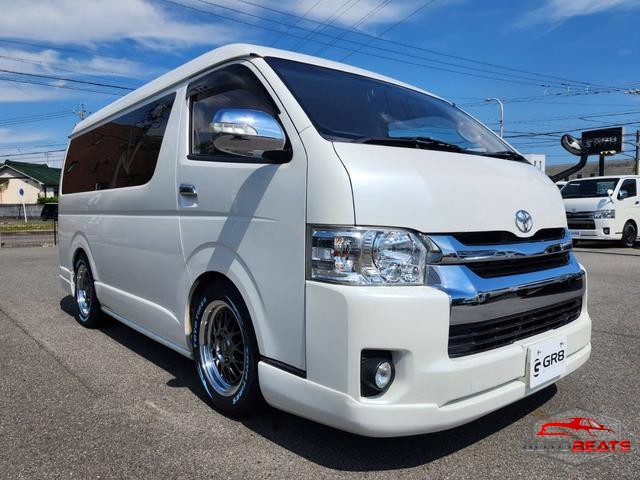 2014 TOYOTA HIACE WAGON GL (PEARL WHITE)