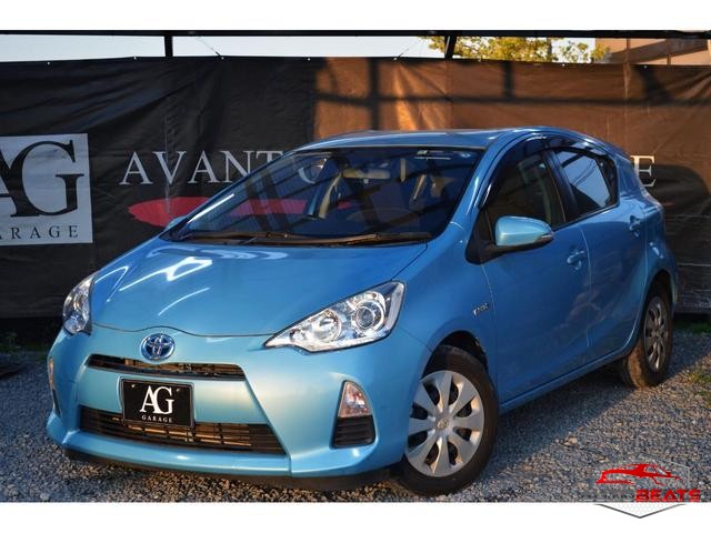 2012 TOYOTA AQUA G (LIGHT BLUE)