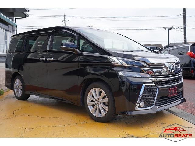 2016 TOYOTA VELLFIRE 2.5Z (BLACK)