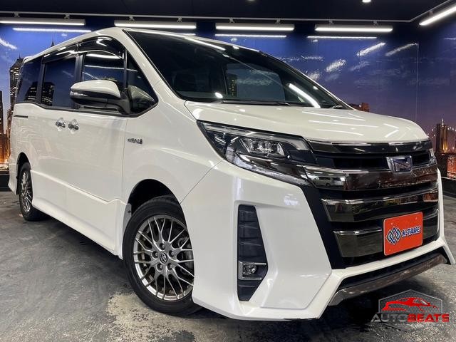 2018 TOYOTA NOAH SI WxB (PEARL)