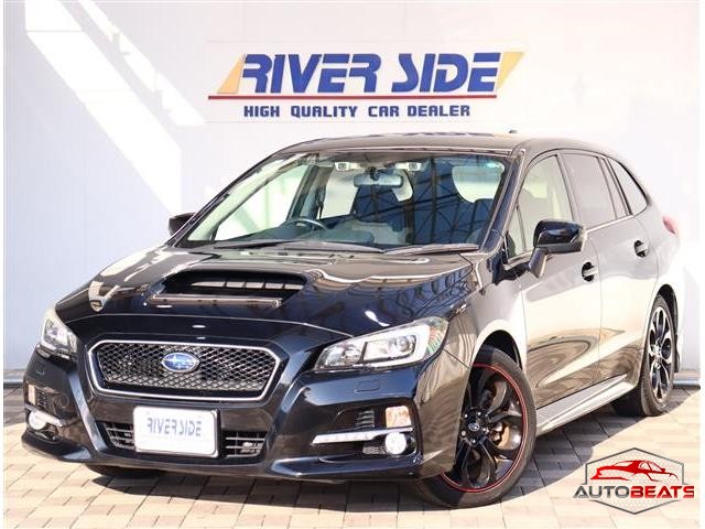 2015 SUBARU LEVORG 1.6GT-S EYE SIGHT (BLACK)