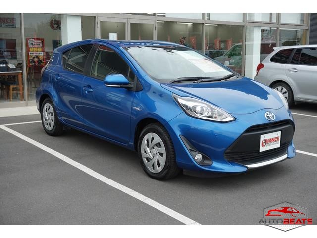 2020 TOYOTA AQUA S (BLUE)