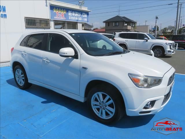 2010 MITSUBISHI RVR G (PEARL WHITE)