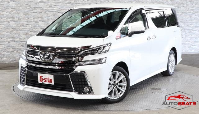 2017 TOYOTA VELLFIRE 2.5Z A EDITION (PEARL WHITE)
