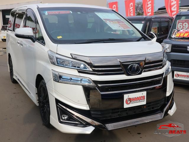 2019 TOYOTA VELLFIRE 2.5X (PEARL WHITE)