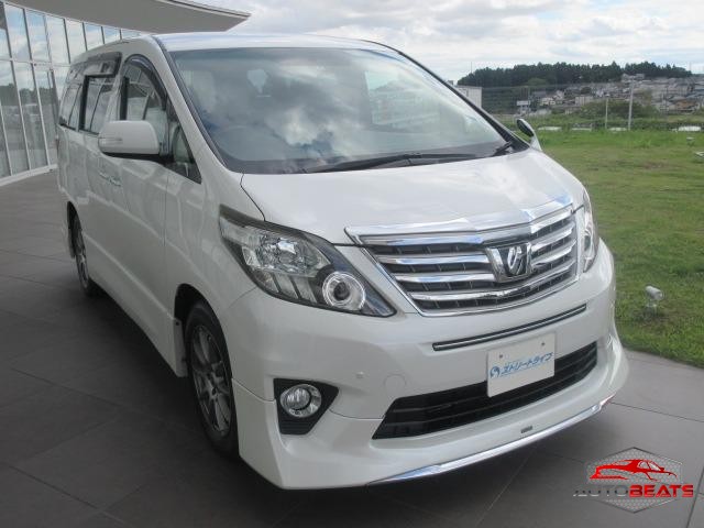 2013 TOYOTA ALPHARD 240S (PEARL)
