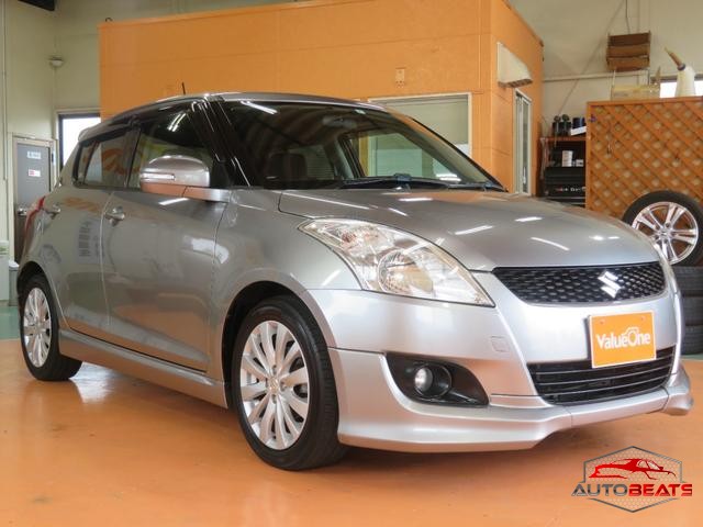 2012 SUZUKI SWIFT RS (GRAY M)