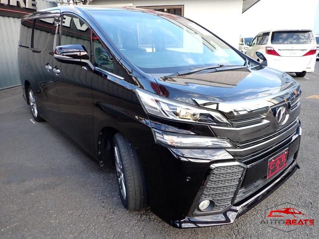2016 TOYOTA VELLFIRE 2.5Z A EDITION GOLDEN EYES (BLACK M)