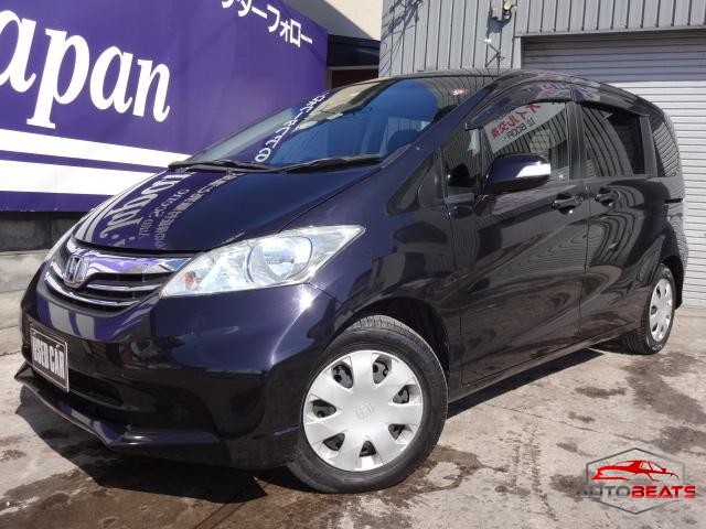 2012 HONDA FREED G JUST SELECTION (BLACK)