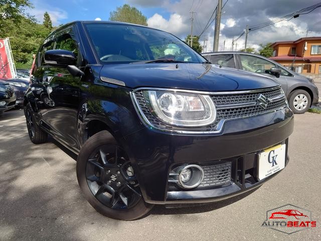 2016 SUZUKI IGNIS HYBRID MZ (BLACK)