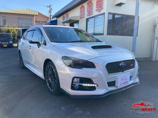 2015 SUBARU LEVORG 1.6GT-S EYE SIGHT (PEARL WHITE)