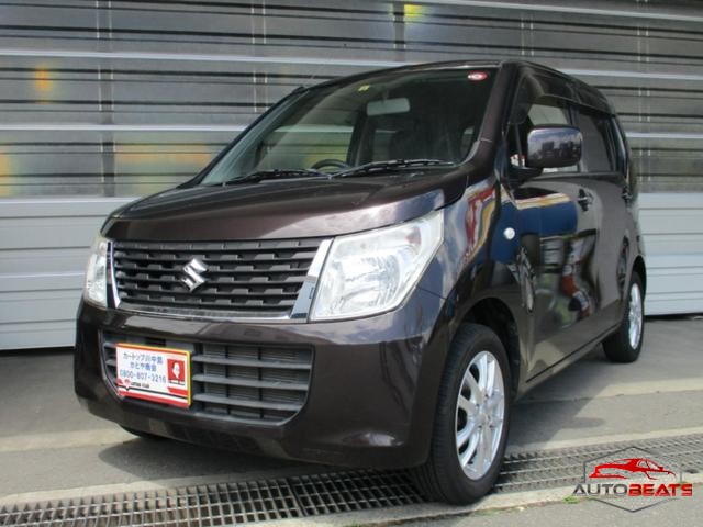 2015 SUZUKI WAGON R FX (BROWN)