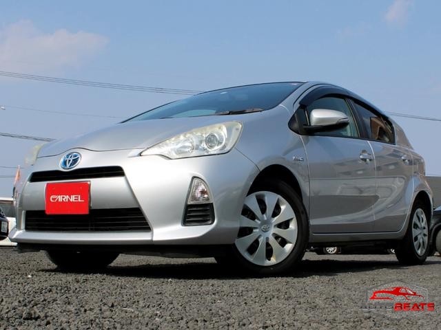 2012 TOYOTA AQUA S (SILVER)