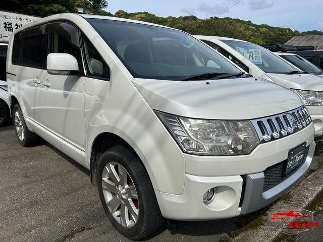 2013 MITSUBISHI DELICA D:5 G POWER PACKAGE (PEARL WHITE)