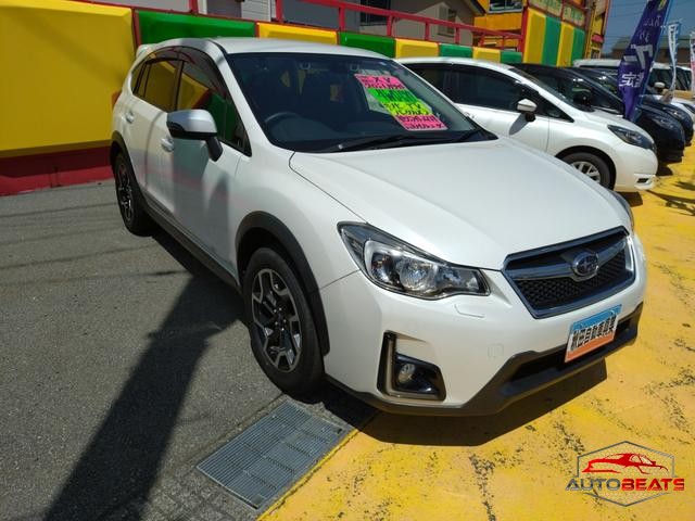 2015 SUBARU XV 2.0I-L EYESIGHT (PEARL WHITE)