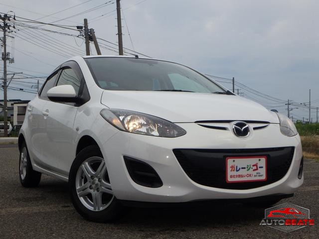 2013 MAZDA DEMIO 13C (PEARL WHITE)