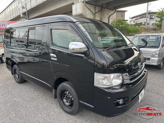 2009 TOYOTA HIACE WAGON GL (BLACK)