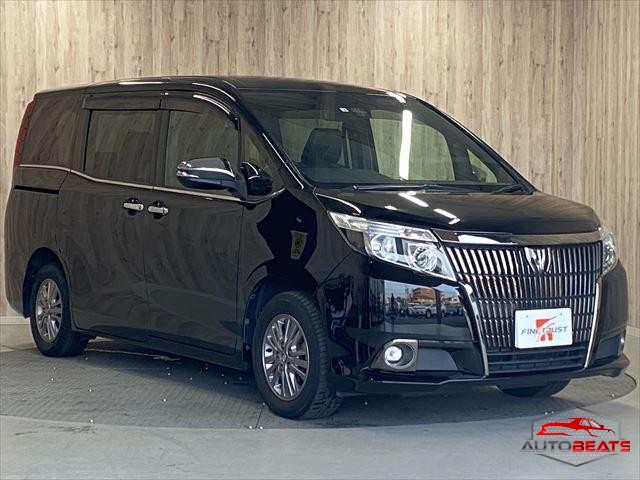 2016 TOYOTA ESQUIRE GI BLACK TAILORED (BLACK)