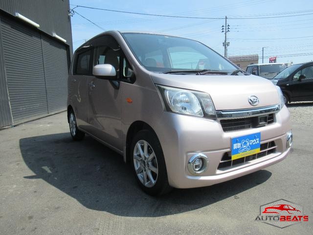 2014 DAIHATSU MOVE X SA (PINK)