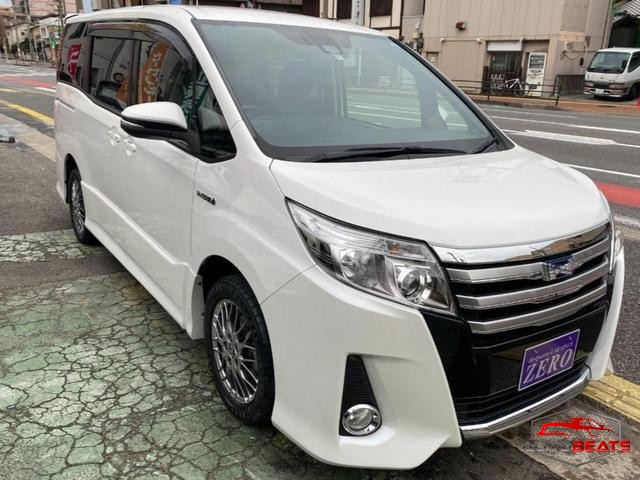 2016 TOYOTA NOAH HYBRID SI (PEARL)