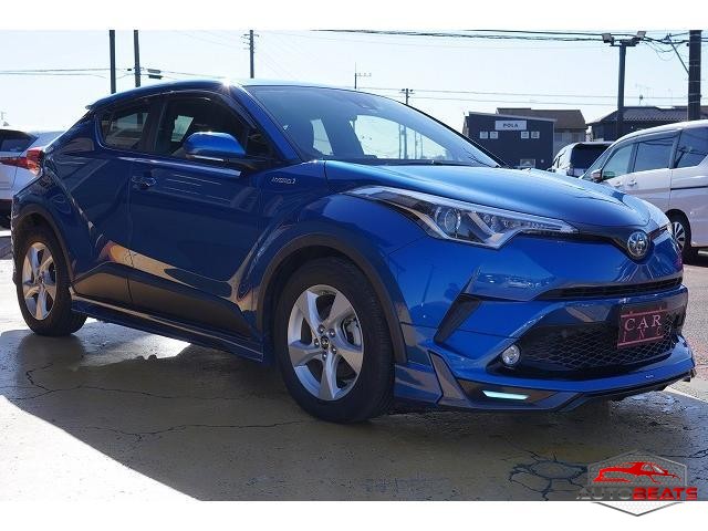 2017 TOYOTA C-HR S (BLUE)