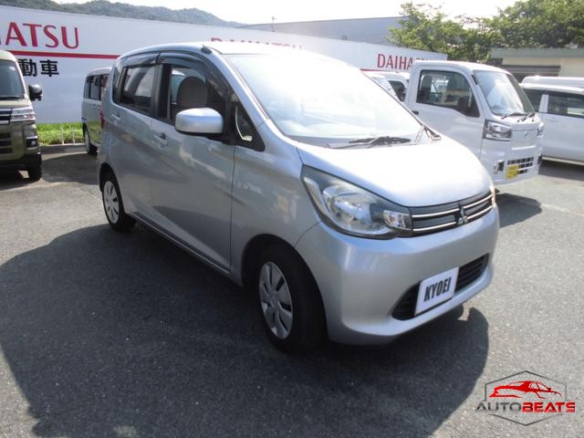 2013 MITSUBISHI EK WAGON M (SILVER M)