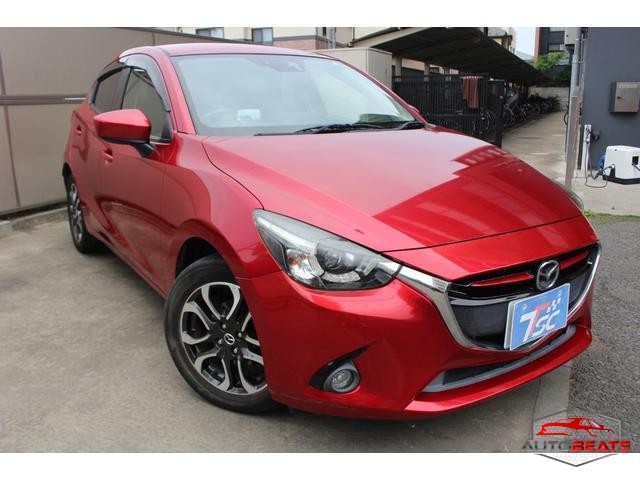 2015 MAZDA DEMIO XD TOURING (RED M)