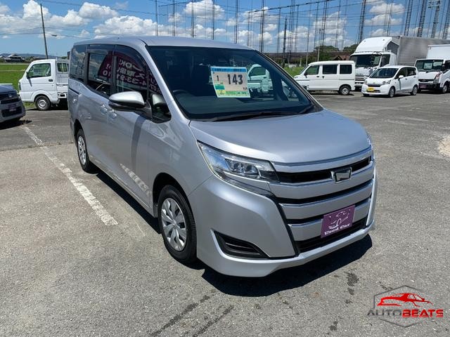 2019 TOYOTA NOAH X (SILVER M)