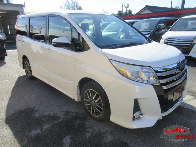2015 TOYOTA NOAH SI (PEARL WHITE)