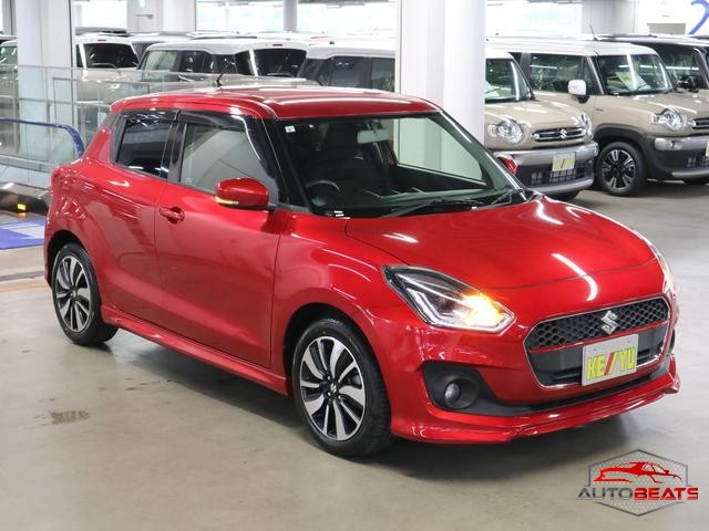 2017 SUZUKI SWIFT RS (RED M)