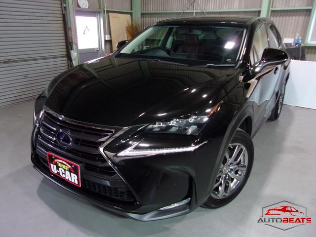 2015 LEXUS NX NX300H VERSION L (BLACK)