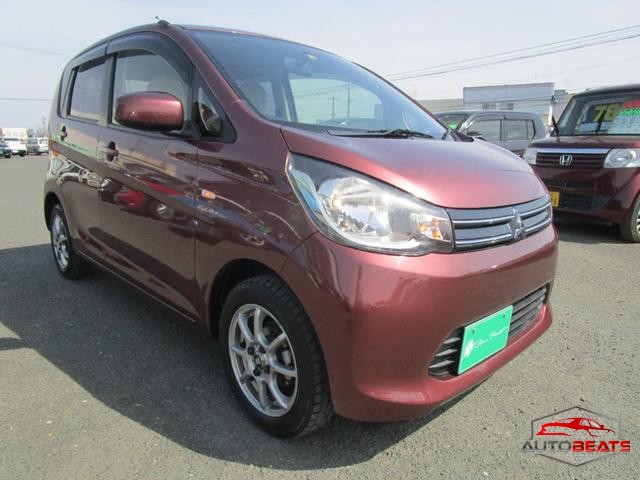 2013 MITSUBISHI EK WAGON M (BROWN)