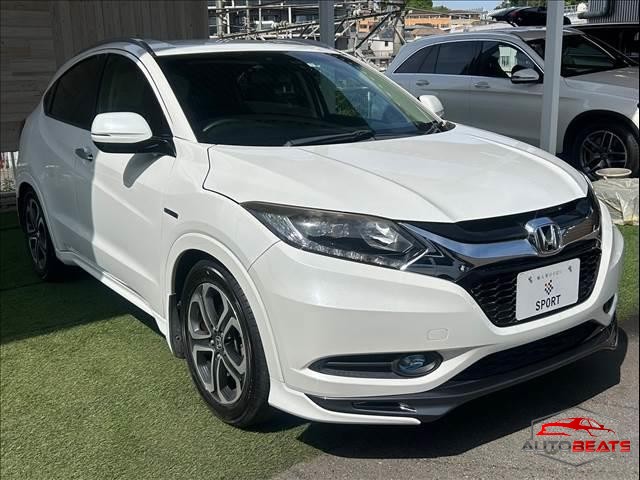 2015 HONDA VEZEL HYBRID Z (PEARL)