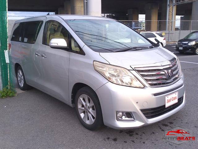 2013 TOYOTA ALPHARD 240X (SILVER)