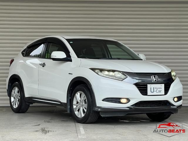2014 HONDA VEZEL HYBRID X (WHITE)