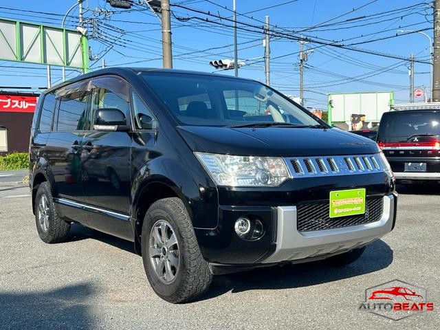 2013 MITSUBISHI DELICA D:5 G POWER PACKAGE (BLACK M)