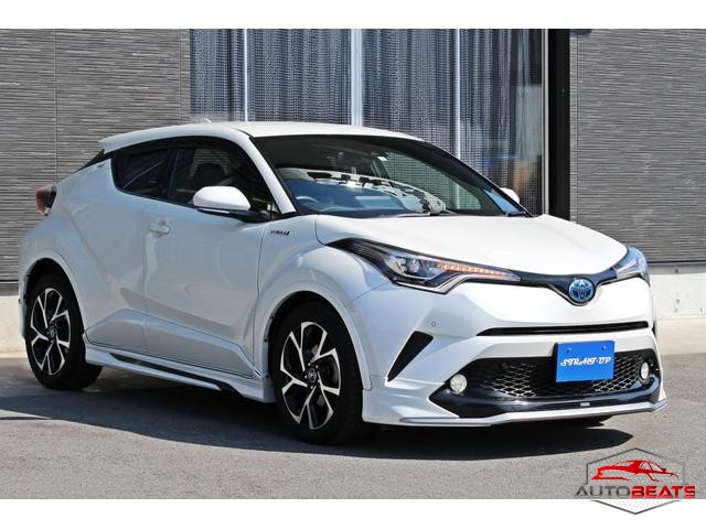 2017 TOYOTA C-HR G (PEARL WHITE)