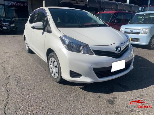 2014 TOYOTA VITZ F (PEARL)