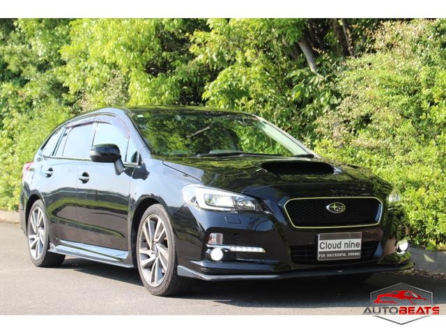 2014 SUBARU LEVORG 1.6GT-S EYE SIGHT (BLACK)