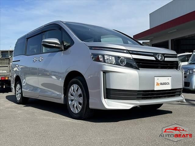 2016 TOYOTA VOXY X C PACKAGE (SILVER)