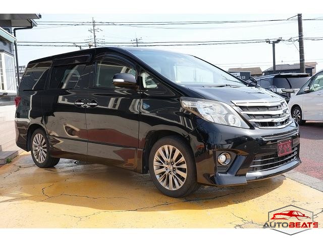 2014 TOYOTA ALPHARD 240S TYPE GOLD II (BLACK)