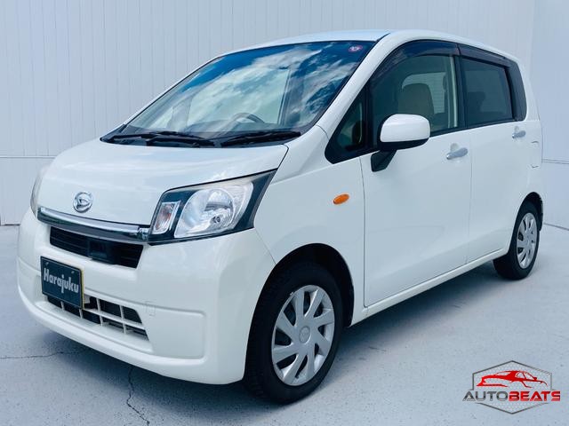 2014 DAIHATSU MOVE L SA (PEARL WHITE)