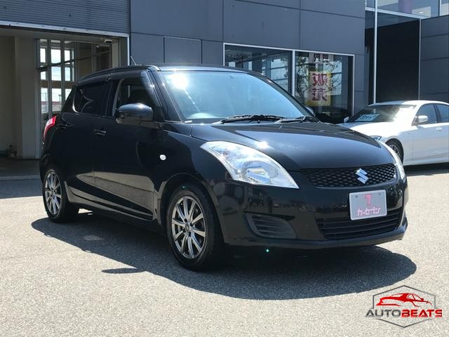 2012 SUZUKI SWIFT 1.2XG (BLACK)