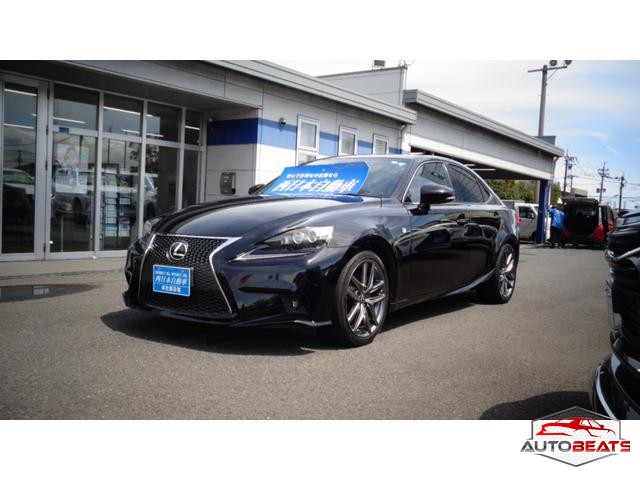 2013 LEXUS IS IS250 F SPORT (BLACK)