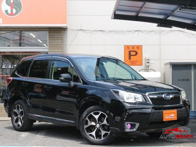 2013 SUBARU FORESTER 2.0XT EYE SIGHT (BLACK)