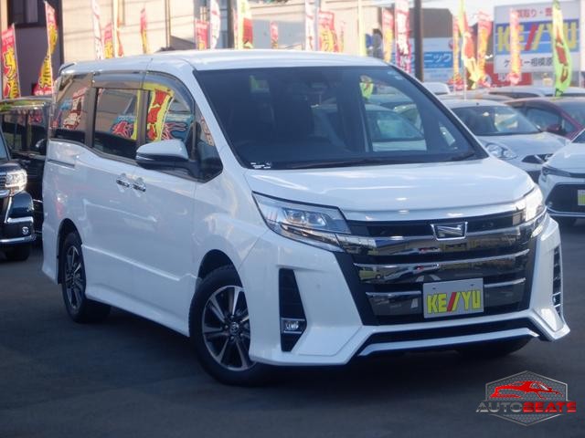 2019 TOYOTA NOAH SI WxB II (PEARL WHITE)