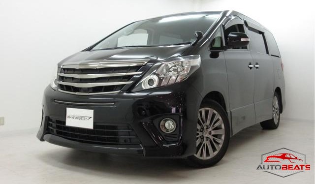 2014 TOYOTA ALPHARD 240S TYPE GOLD II (BLACK)